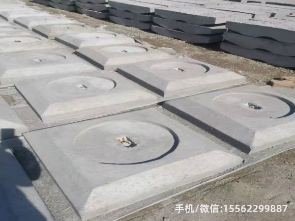 青冈1400×1400混凝土电杆底盘