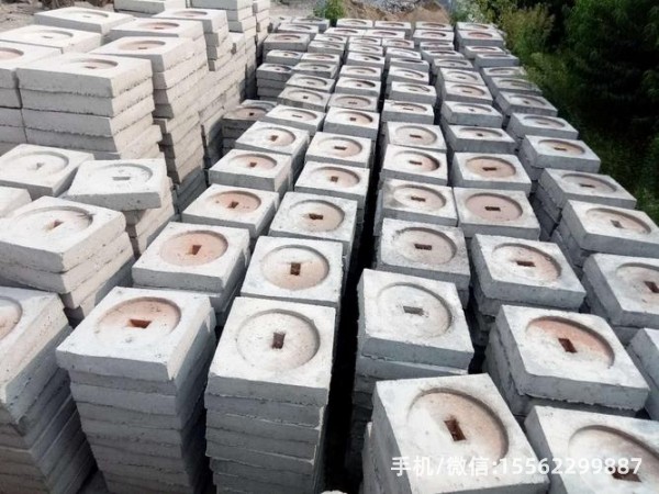 青冈1200×1200混凝土电杆底盘